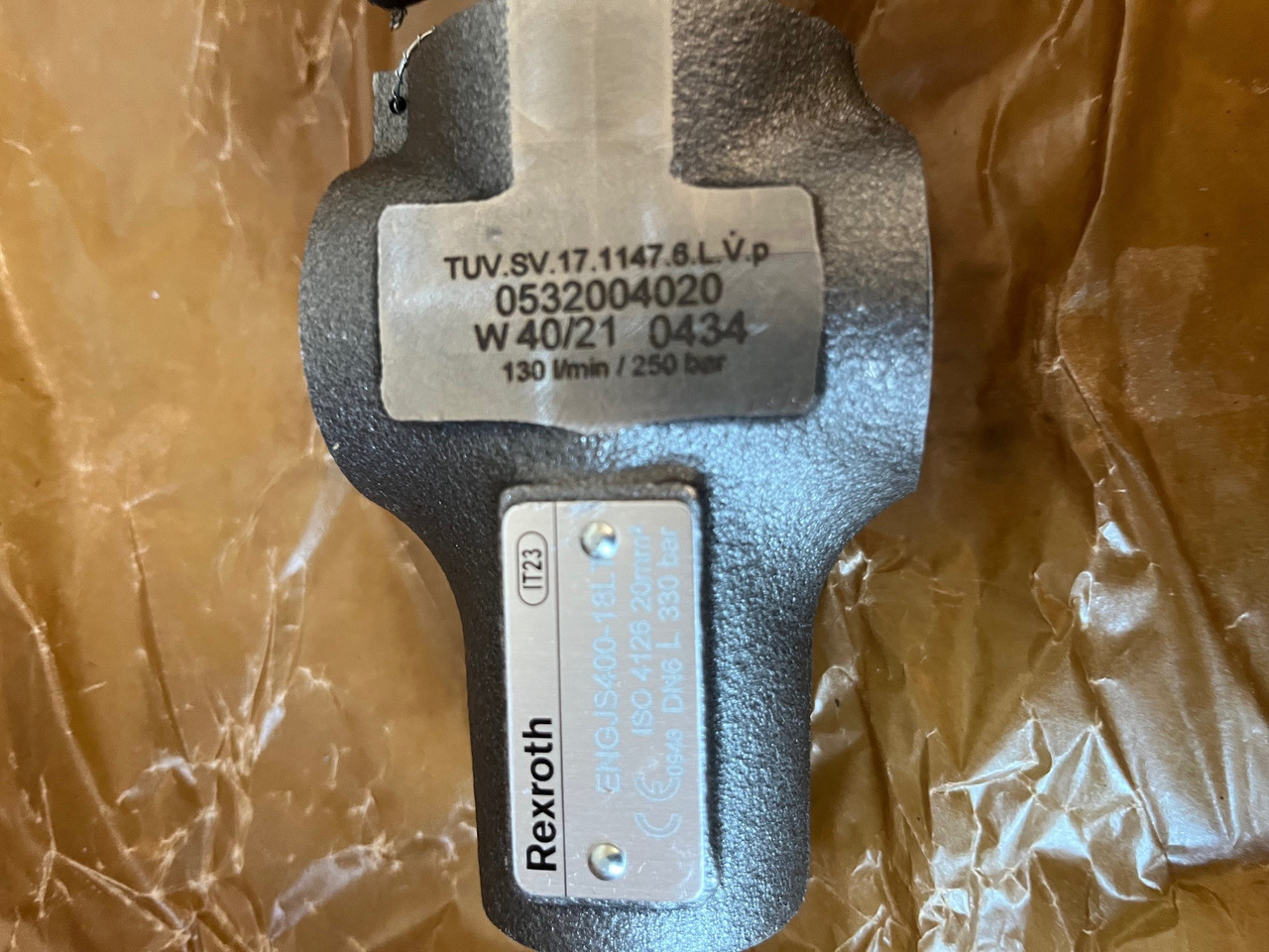 REXROTH Valve 0532004020 - Spare parts: picture 2 REXROTH Valve 0532004020 - Spare parts: picture 2