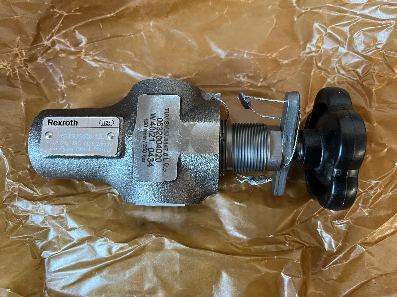 REXROTH Valve 0532004020 - Spare parts: picture 1 REXROTH Valve 0532004020 - Spare parts: picture 1