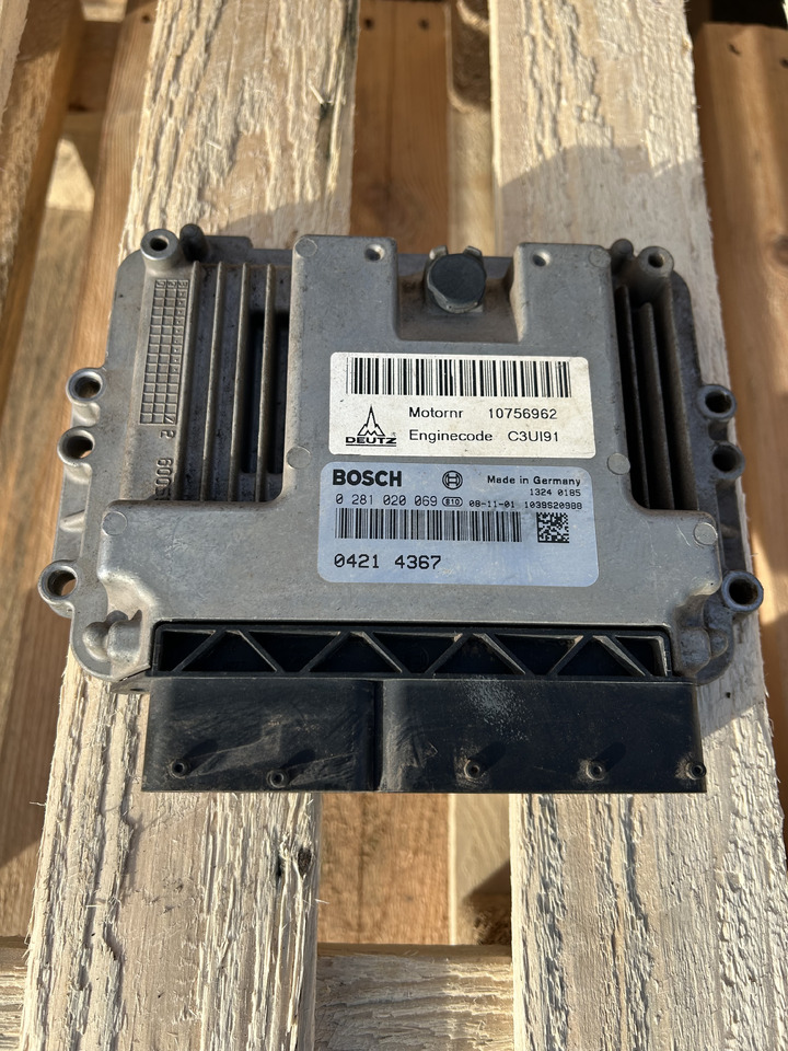 DEUTZ C3UI91 - ECU for Excavator: picture 2 DEUTZ C3UI91 - ECU for Excavator: picture 2