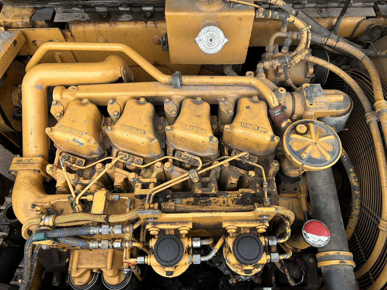 LIEBHERR D924 T-E - Engine for Excavator: picture 1 LIEBHERR D924 T-E - Engine for Excavator: picture 1