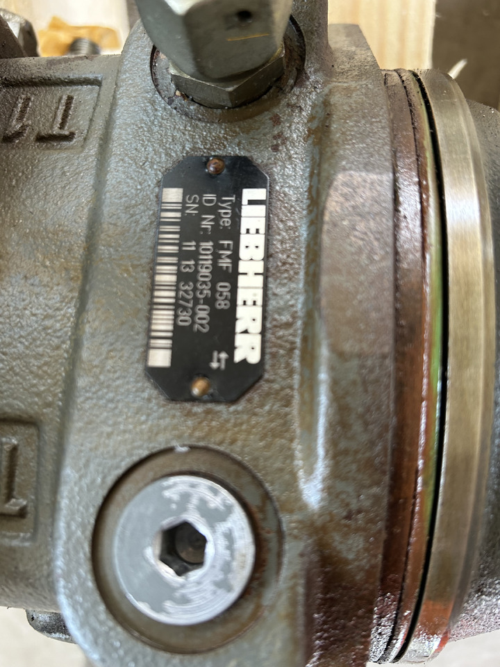 LIEBHERR FMF058 - Hydraulic motor for Excavator: picture 5 LIEBHERR FMF058 - Hydraulic motor for Excavator: picture 5