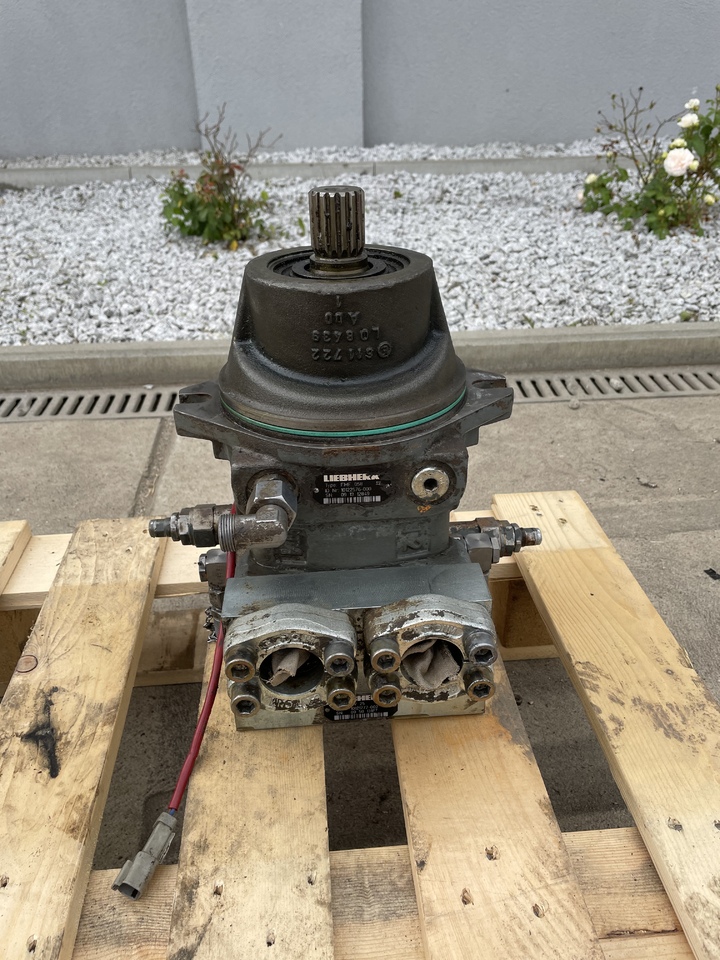 LIEBHERR Fmf 058 - Hydraulic motor for Excavator: picture 2 LIEBHERR Fmf 058 - Hydraulic motor for Excavator: picture 2
