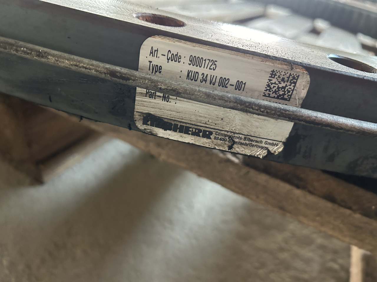 Liebherr A314 litronic - Slewing ring for Excavator: picture 5 Liebherr A314 litronic - Slewing ring for Excavator: picture 5