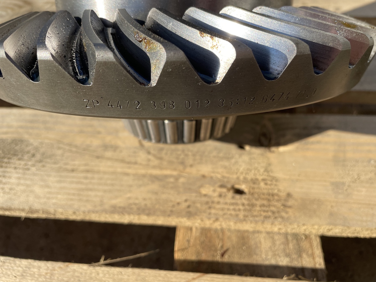 ZF MS-E3050 - Differential gear: picture 5 ZF MS-E3050 - Differential gear: picture 5