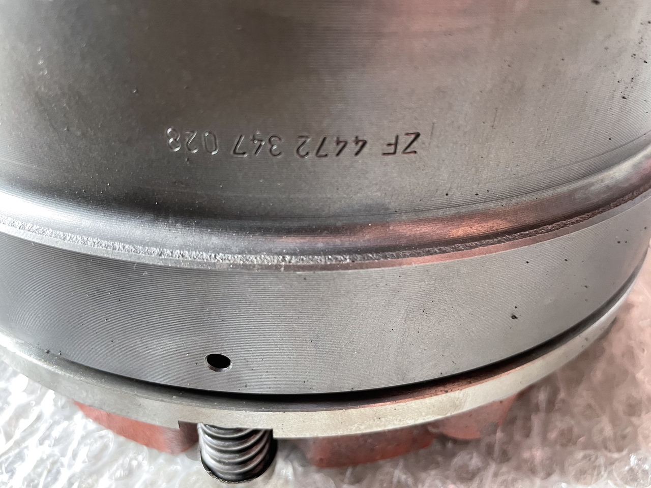 ZF MSE 3050 - Axle and parts for Wheel excavator: picture 5 ZF MSE 3050 - Axle and parts for Wheel excavator: picture 5