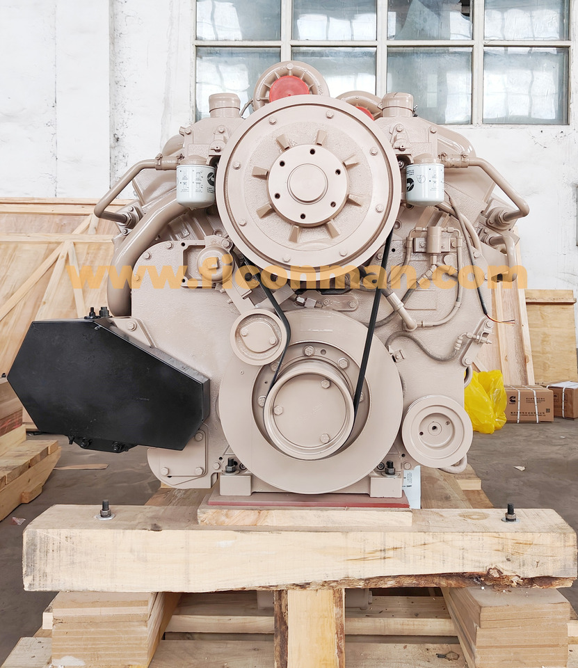 New Engine for Mining machinery CUMMINS CUMMINS KTA50 C600 33229016 33187937 33192857 BELAZ Dump truck75131/75137 33192968 KTA50-C engine engine factory direct supply: picture 5