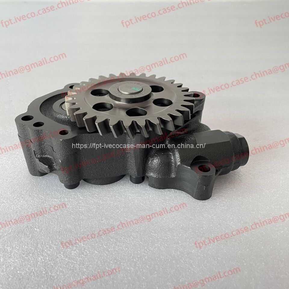 FPT IVECO CASE Cursor11 F3GFE613A B001 5801863562 ENGINE OIL PUMP 504105556 - Oil pump: picture 2 FPT IVECO CASE Cursor11 F3GFE613A B001 5801863562 ENGINE OIL PUMP 504105556 - Oil pump: picture 2