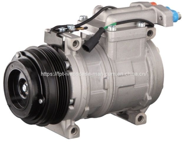 FPT IVECO CASE Cursor13 F3BE0684A B001 504003647 AIRCOND. COMPRESSOR 500391499 - A/C compressor: picture 1 FPT IVECO CASE Cursor13 F3BE0684A B001 504003647 AIRCOND. COMPRESSOR 500391499 - A/C compressor: picture 1