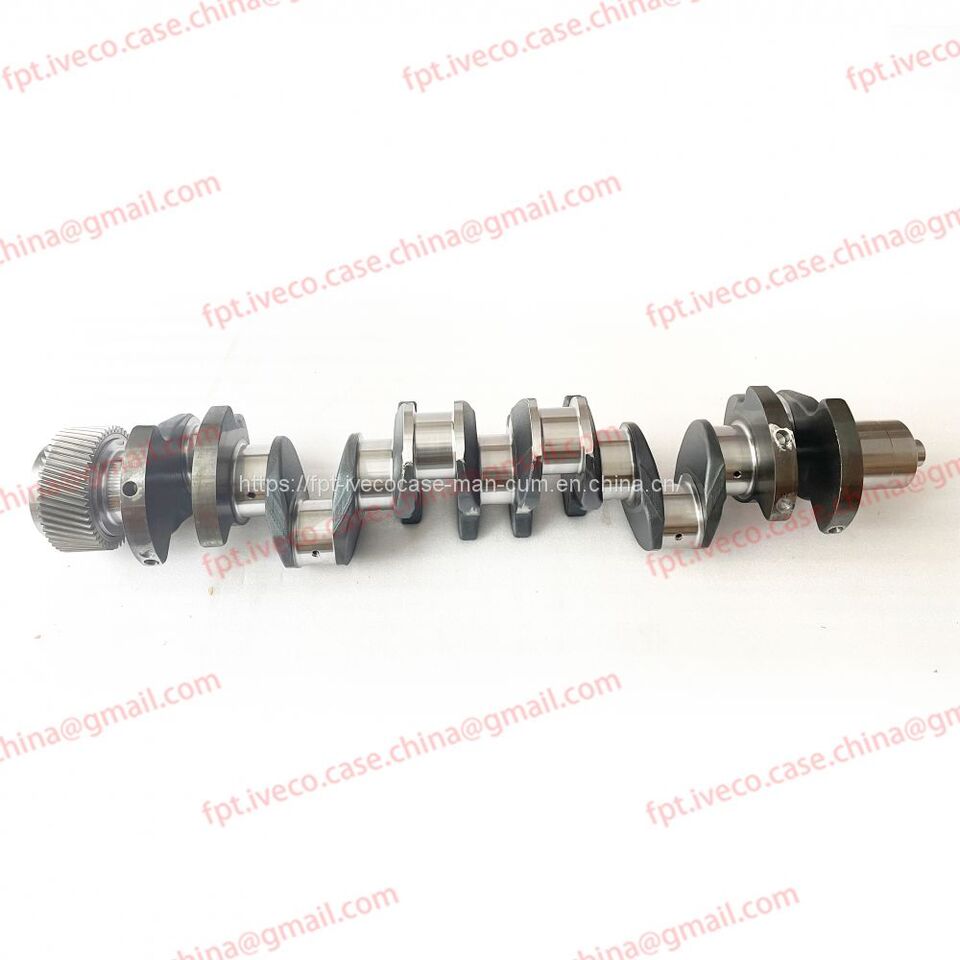 FPT IVECO CASE Cursor13 F3BE0684A B001 504003647 CRANKSHAFT 99438979 99438919 - Crankshaft for Truck: picture 2 FPT IVECO CASE Cursor13 F3BE0684A B001 504003647 CRANKSHAFT 99438979 99438919 - Crankshaft for Truck: picture 2