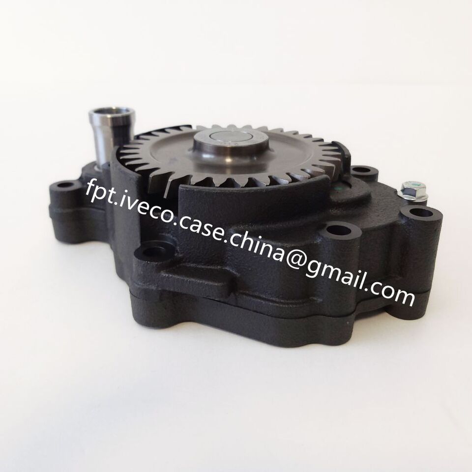 FPT IVECO CASE Cursor9 Euro 6 F2CFE612 A/B/D F2CFE614A*B041/F2CGE614F*V004 5802431166 Oil Pump 504127258 504131225 5801608329 - Oil pump for Truck: picture 2 FPT IVECO CASE Cursor9 Euro 6 F2CFE612 A/B/D F2CFE614A*B041/F2CGE614F*V004 5802431166 Oil Pump 504127258 504131225 5801608329 - Oil pump for Truck: picture 2