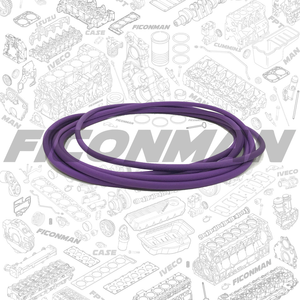 FPT IVECO CASE Cursor9 F2CFE614A*B041/F2CGE614F*V004 5802431166 Cylinder liner O-ring (non-black)99459175 - Piston/ Ring/ Bushing for Truck: picture 1 FPT IVECO CASE Cursor9 F2CFE614A*B041/F2CGE614F*V004 5802431166 Cylinder liner O-ring (non-black)99459175 - Piston/ Ring/ Bushing for Truck: picture 1