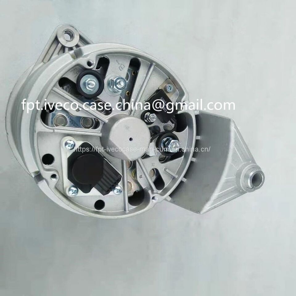 FPT IVECO CASE Cursor9Bus F2CFE612D*J231/F2CFE612A*J098 5802748674 ALTERNATOR 500332014 - Alternator for Bus: picture 2 FPT IVECO CASE Cursor9Bus F2CFE612D*J231/F2CFE612A*J098 5802748674 ALTERNATOR 500332014 - Alternator for Bus: picture 2