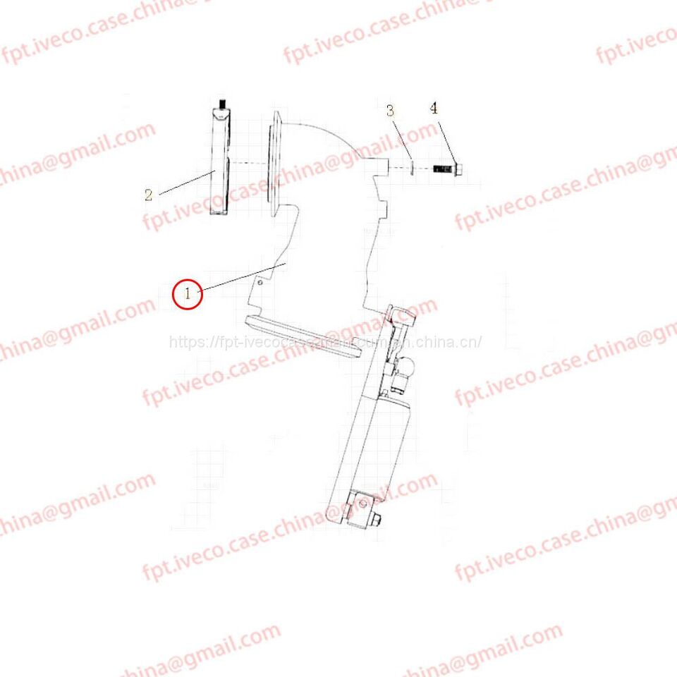 MAN D2066 Exhaust pipe 15201-6184 - Exhaust pipe: picture 2 MAN D2066 Exhaust pipe 15201-6184 - Exhaust pipe: picture 2