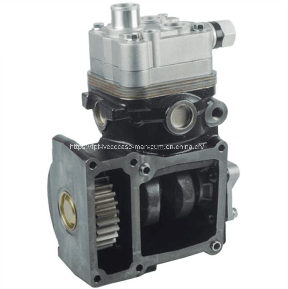 MAN D2066 Single-cylinder air compressor 54100-7121 - Air brake compressor: picture 2 MAN D2066 Single-cylinder air compressor 54100-7121 - Air brake compressor: picture 2