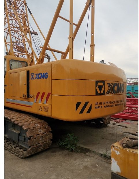 Crawler crane 2005 XCMG QUY50: picture 18