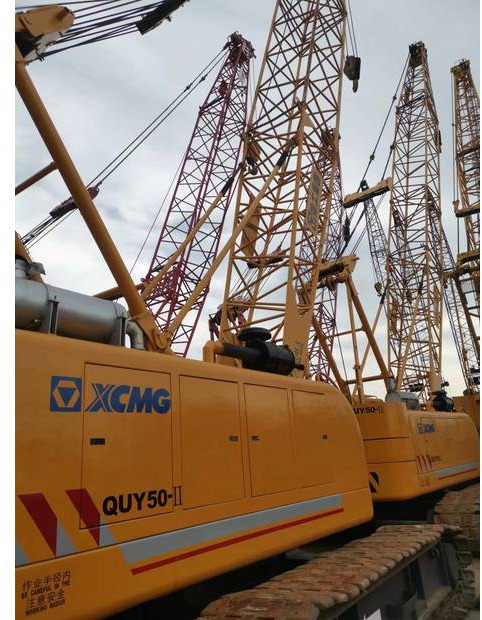 Crawler crane 2005 XCMG QUY50: picture 7
