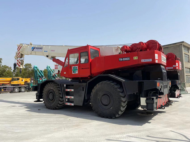 2012 TADANO TR500E - Rough terrain crane: picture 4 2012 TADANO TR500E - Rough terrain crane: picture 4