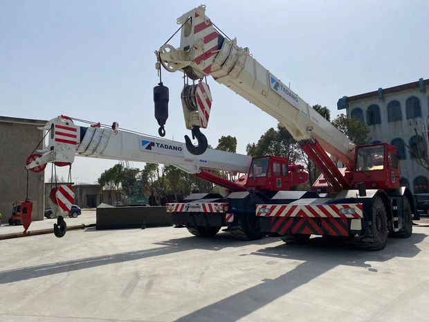 2012 TADANO TR500E - Rough terrain crane: picture 5 2012 TADANO TR500E - Rough terrain crane: picture 5