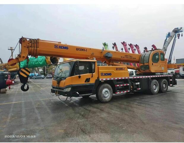 Mobile crane 2017 XCMG QY25K5-Ⅰ: picture 7