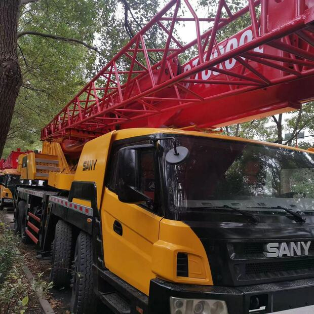 Mobile crane 2018 Sany STC800E: picture 9