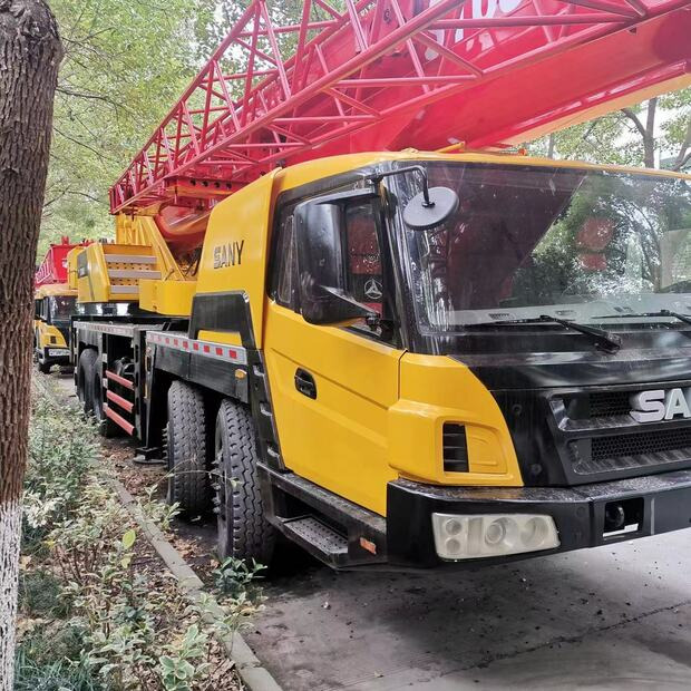 Mobile crane 2018 Sany STC800E: picture 10