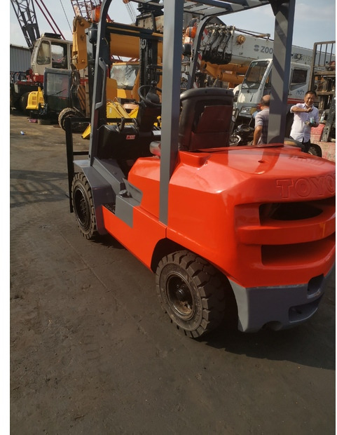 Forklift 2018 Toyota FDZN30: picture 10