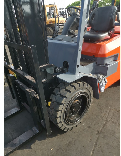 Forklift 2018 Toyota FDZN30: picture 7