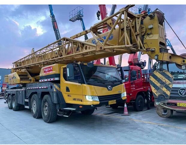 2018 XCMG XCT80 - Mobile crane: picture 1 2018 XCMG XCT80 - Mobile crane: picture 1