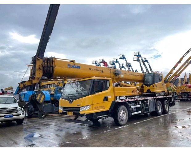 2019 XCMG QY25K5A - Mobile crane: picture 1 2019 XCMG QY25K5A - Mobile crane: picture 1