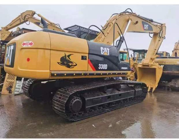 Crawler excavator 2020 Caterpillar 330D: picture 10