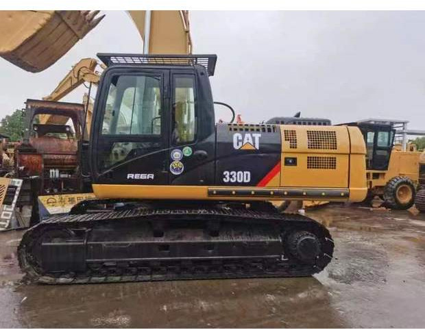 Crawler excavator 2020 Caterpillar 330D: picture 8