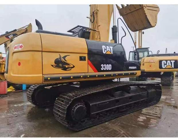 Crawler excavator 2020 Caterpillar 330D: picture 18