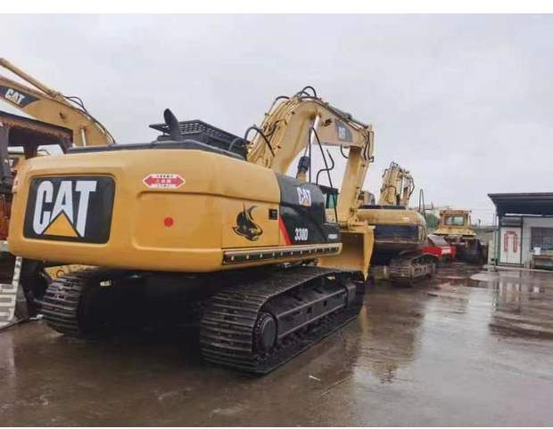 Crawler excavator 2020 Caterpillar 330D: picture 11