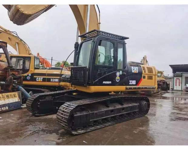 Crawler excavator 2020 Caterpillar 330D: picture 13