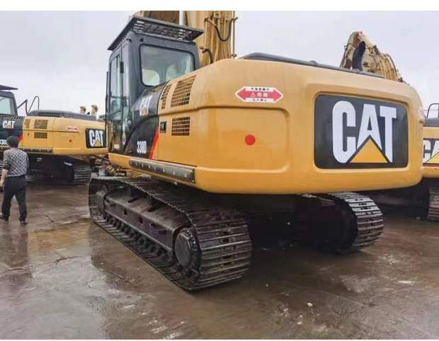 Crawler excavator 2020 Caterpillar 330D: picture 12