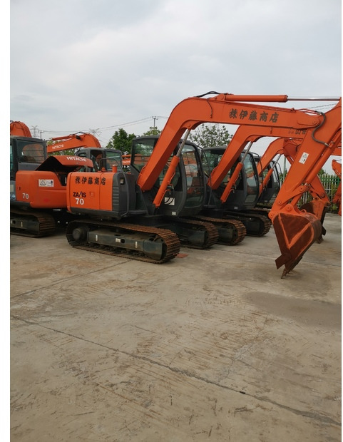 2020 Hitachi ZX70 - Mini excavator: picture 1 2020 Hitachi ZX70 - Mini excavator: picture 1