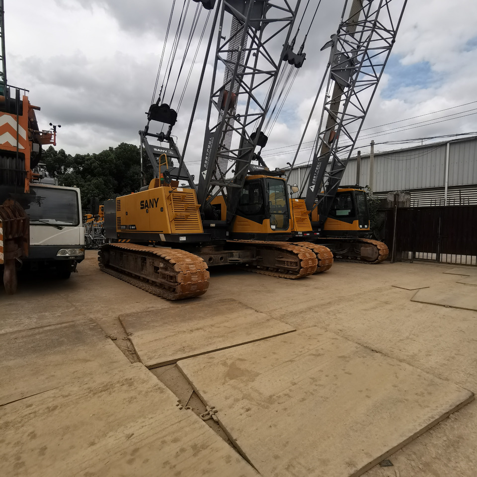 SANY SCC550 - Crawler crane: picture 3 SANY SCC550 - Crawler crane: picture 3