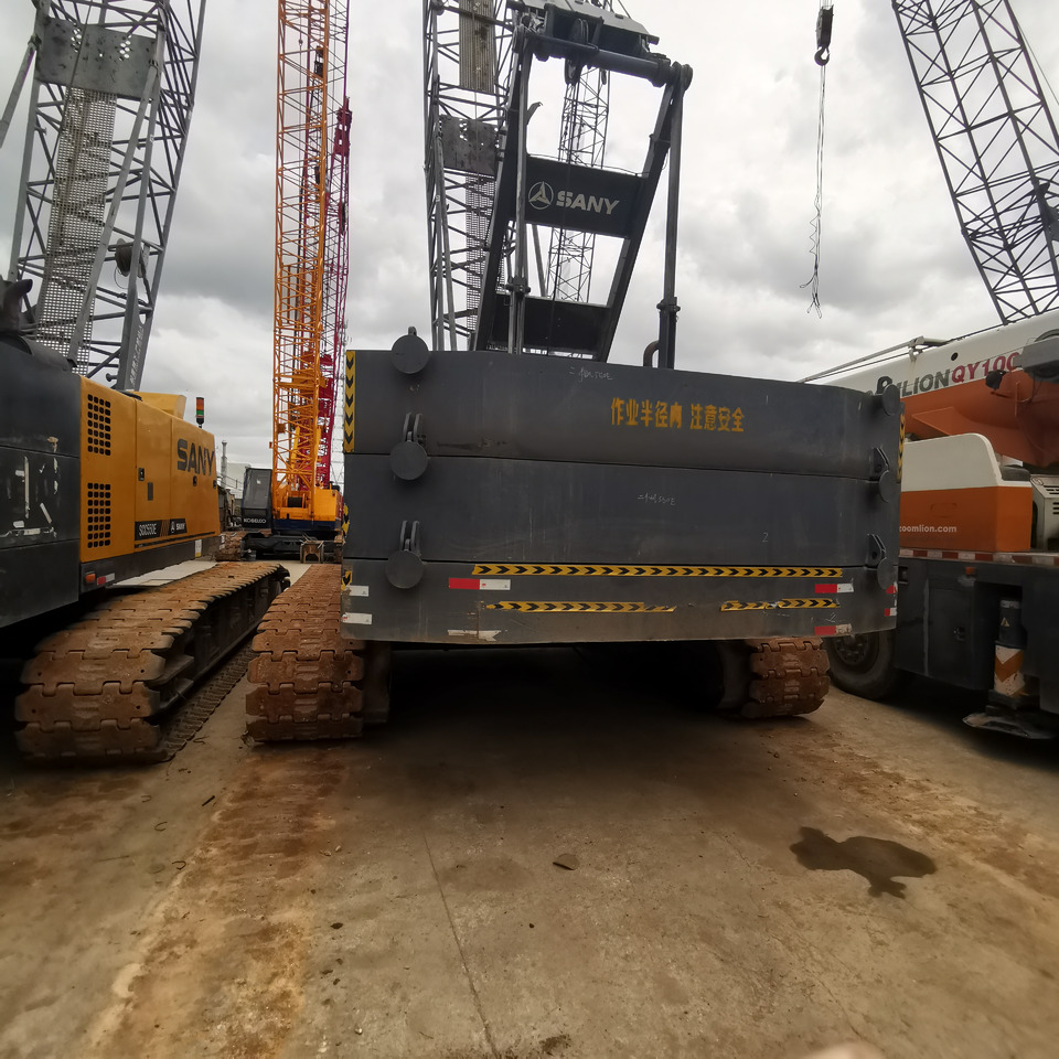 SANY SCC550 - Crawler crane: picture 4 SANY SCC550 - Crawler crane: picture 4