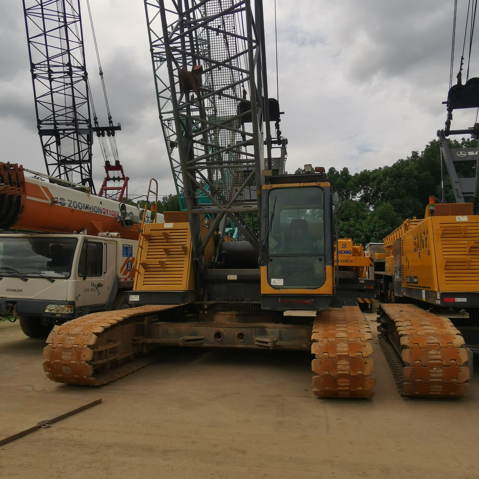 SANY SCC550 - Crawler crane: picture 5 SANY SCC550 - Crawler crane: picture 5
