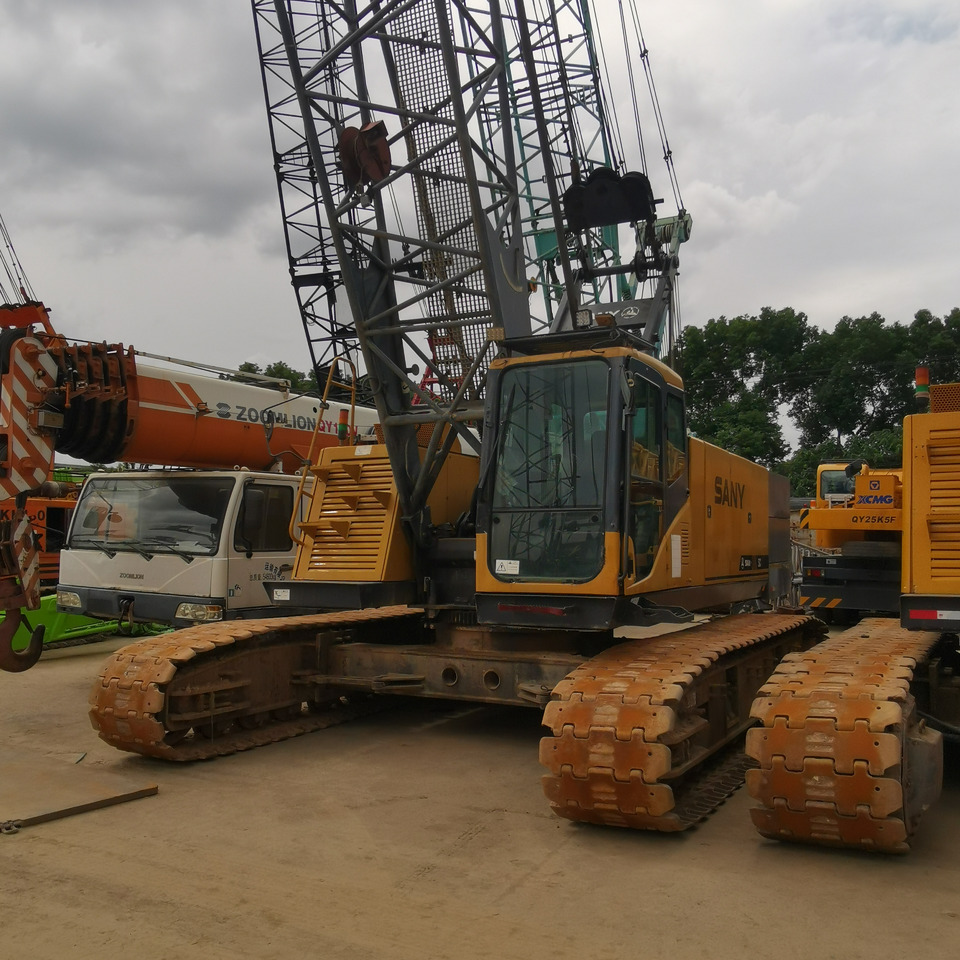SANY SCC550 - Crawler crane: picture 1 SANY SCC550 - Crawler crane: picture 1