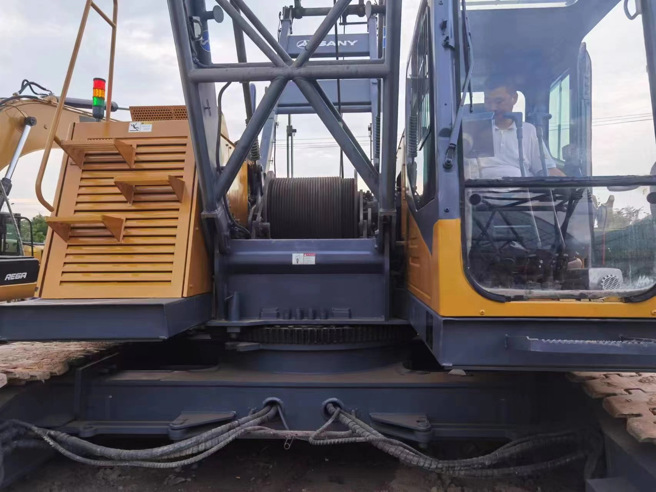 SANY SCC550E - Crawler crane: picture 2 SANY SCC550E - Crawler crane: picture 2