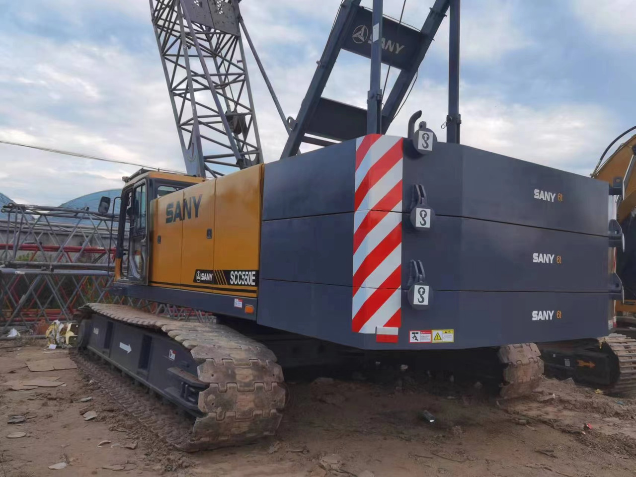 SANY SCC550E - Crawler crane: picture 3 SANY SCC550E - Crawler crane: picture 3