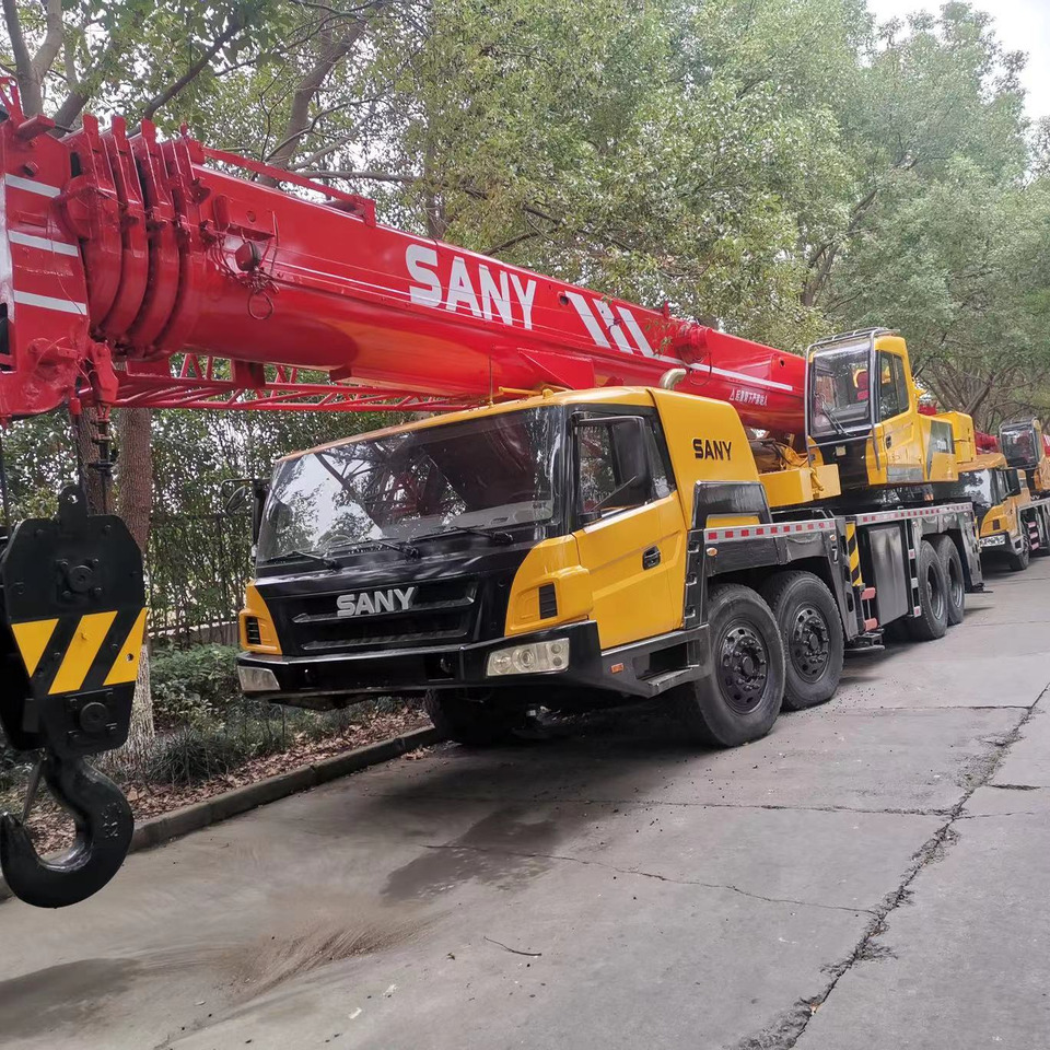SANY STC800 - Mobile crane: picture 1 SANY STC800 - Mobile crane: picture 1