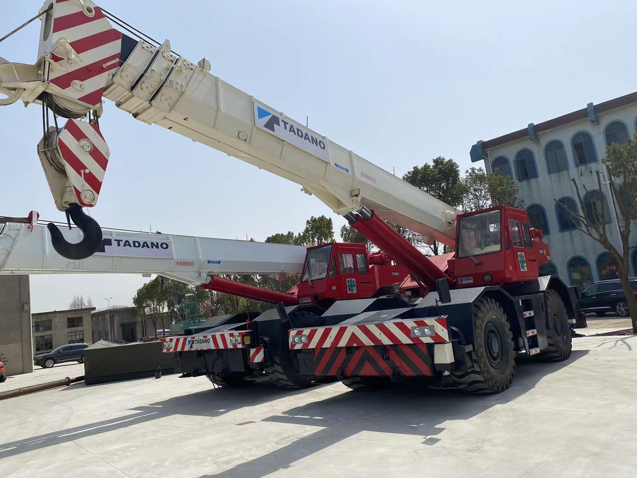 TADANO TR500E - Rough terrain crane: picture 1 TADANO TR500E - Rough terrain crane: picture 1