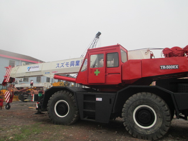 TADANO TR500E - Rough terrain crane: picture 2 TADANO TR500E - Rough terrain crane: picture 2