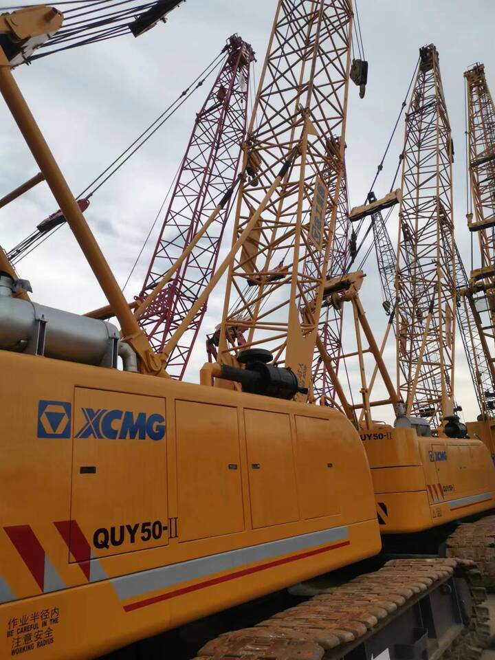 Crawler crane XCMG QUY50: picture 7