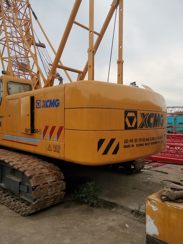 Crawler crane XCMG QUY50: picture 6