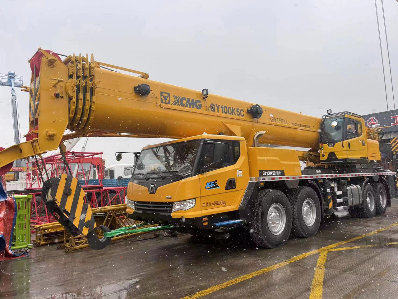 XCMG QY100K5C - Mobile crane: picture 1 XCMG QY100K5C - Mobile crane: picture 1