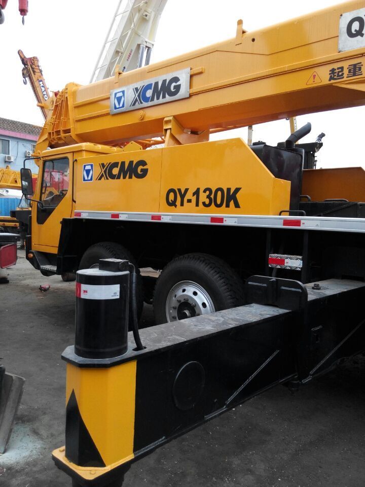 XCMG QY130K - Mobile crane: picture 2 XCMG QY130K - Mobile crane: picture 2
