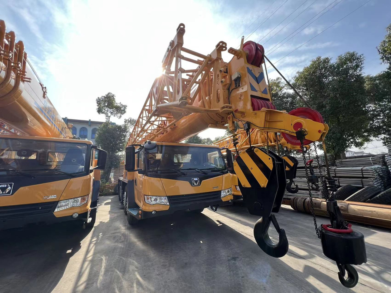 XCMG QY55KC - Mobile crane: picture 1 XCMG QY55KC - Mobile crane: picture 1